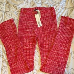 Zara Kids Pink Patterned Leggings